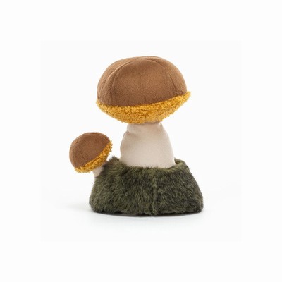 Jellycat Wild Nature Boletus Mushroom UK | 18095USOA